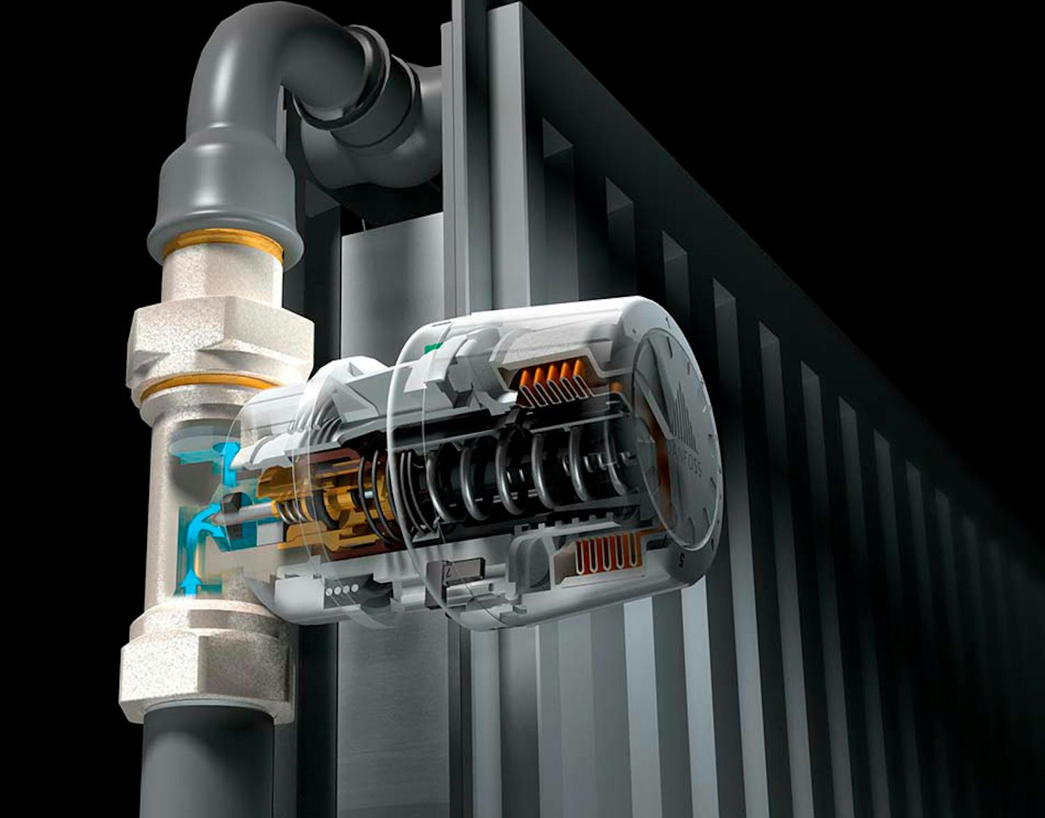 Radiatortermostat Termostat til radiator